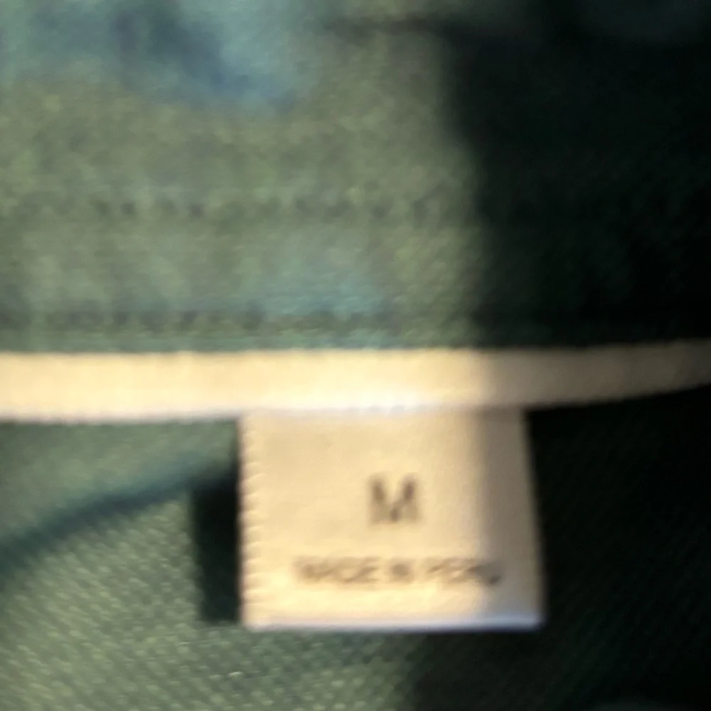 Travis Mathew Pima Cotton golf‎ Polo,Mens Size M Green